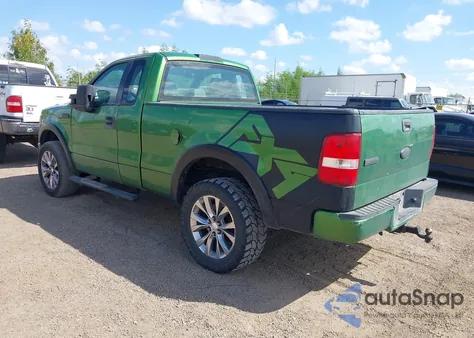 2006 Ford F-150 Stx/Xl/Xlt из США, поврежденный, VIN 1FTRF14W66NA25961